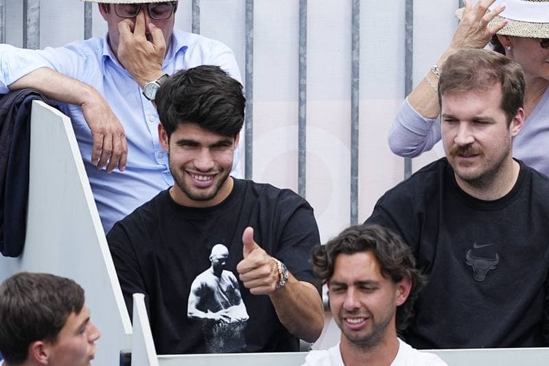 Tennis. Mutua Madrid Open. Arthur Fils - Jiri Lehecka. 29.04.2026