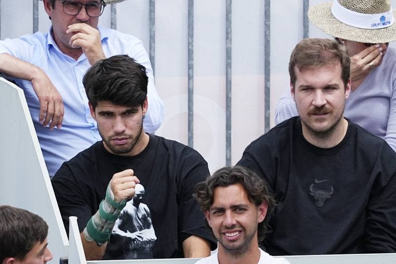 Tennis. Mutua Madrid Open. Arthur Fils - Jiri Lehecka. 29.04.2026