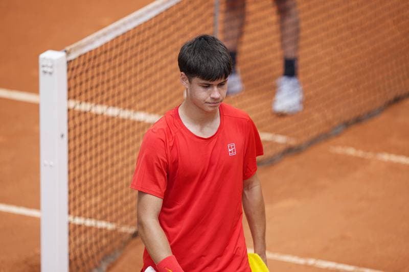 Tennis. Mutua Madrid Open. Arthur Fils - Jiri Lehecka. 29.04.2026