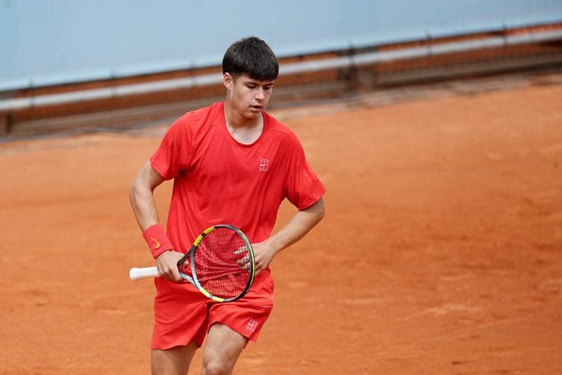 Tennis. Mutua Madrid Open. Arthur Fils - Jiri Lehecka. 29.04.2026