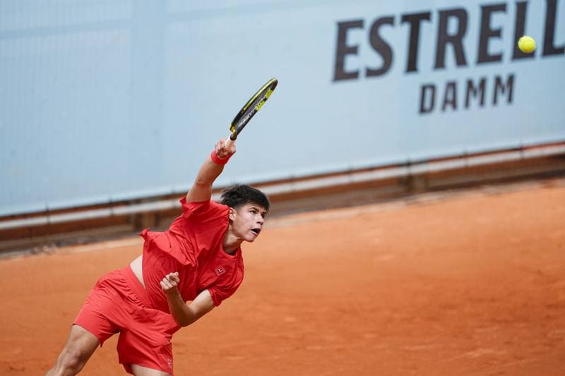 Tennis. Mutua Madrid Open. Arthur Fils - Jiri Lehecka. 29.04.2026
