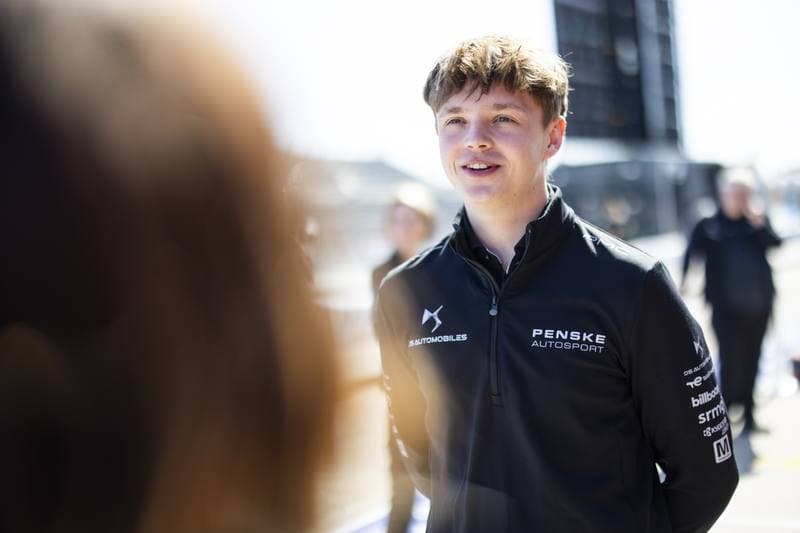 Motorsport. Formula E. Berlin ePrix. 01.05.2026