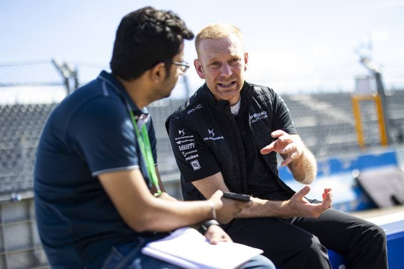 Motorsport. Formula E. Berlin ePrix. 01.05.2026