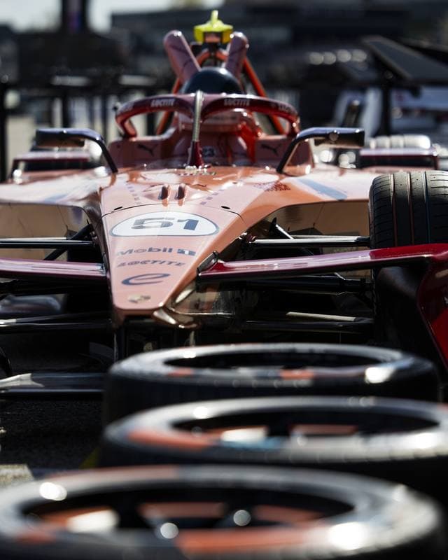 Motorsport. Formula E. Berlin ePrix. 01.05.2026
