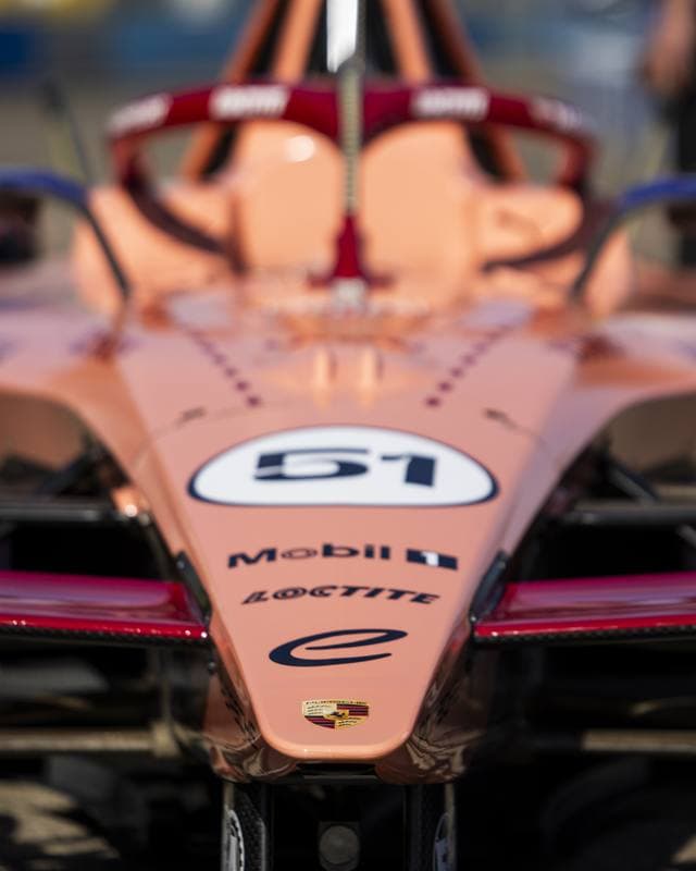 Motorsport. Formula E. Berlin ePrix. 01.05.2026
