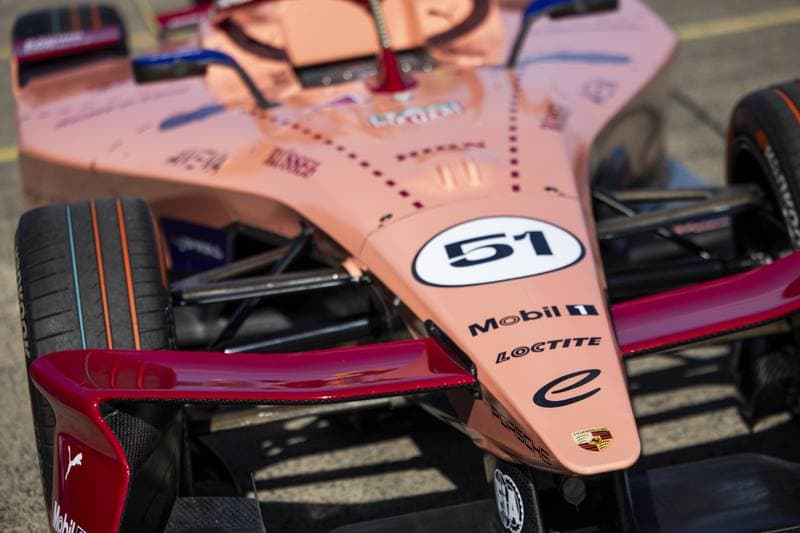 Motorsport. Formula E. Berlin ePrix. 01.05.2026