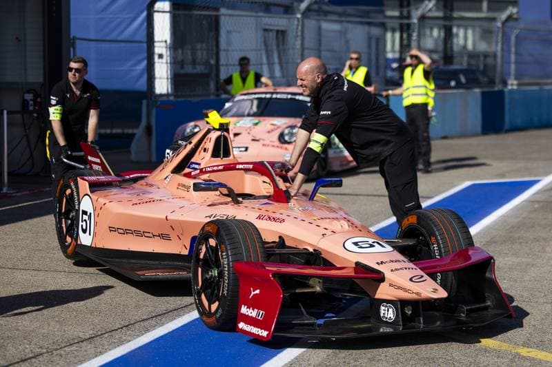 Motorsport. Formula E. Berlin ePrix. 01.05.2026