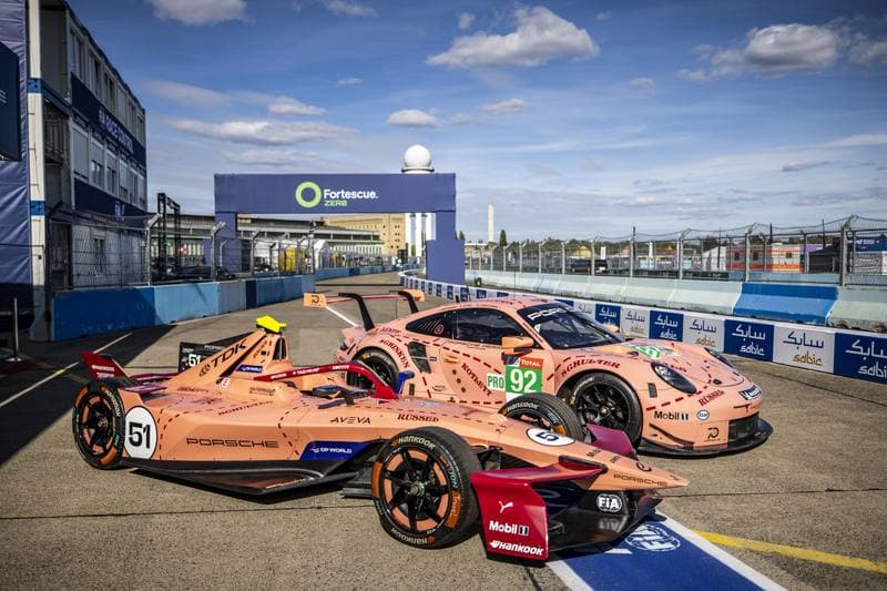 Motorsport. Formula E. Berlin ePrix. 01.05.2026