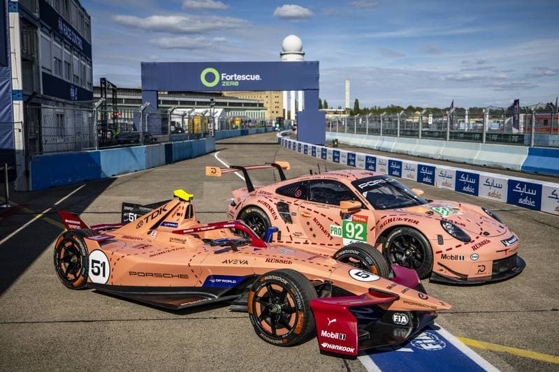 Motorsport. Formula E. Berlin ePrix. 01.05.2026