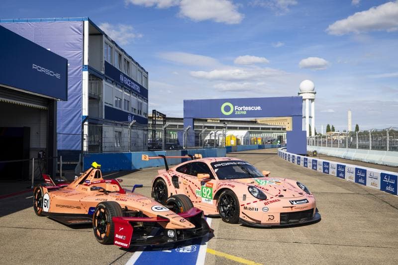 Motorsport. Formula E. Berlin ePrix. 01.05.2026