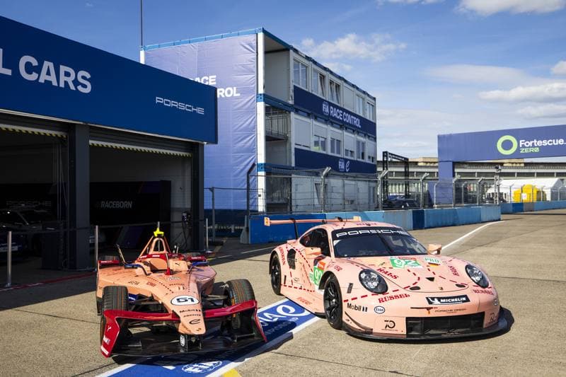 Motorsport. Formula E. Berlin ePrix. 01.05.2026