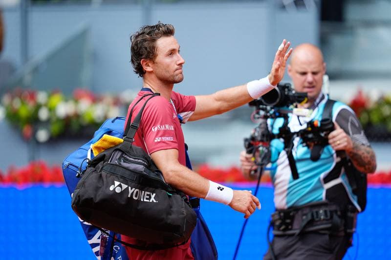 Tennis. Mutua Madrid Open. Arthur Fils - Jiri Lehecka. 29.04.2026