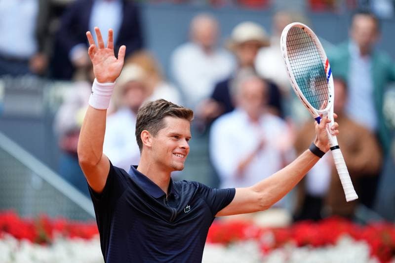Tennis. Mutua Madrid Open. Arthur Fils - Jiri Lehecka. 29.04.2026