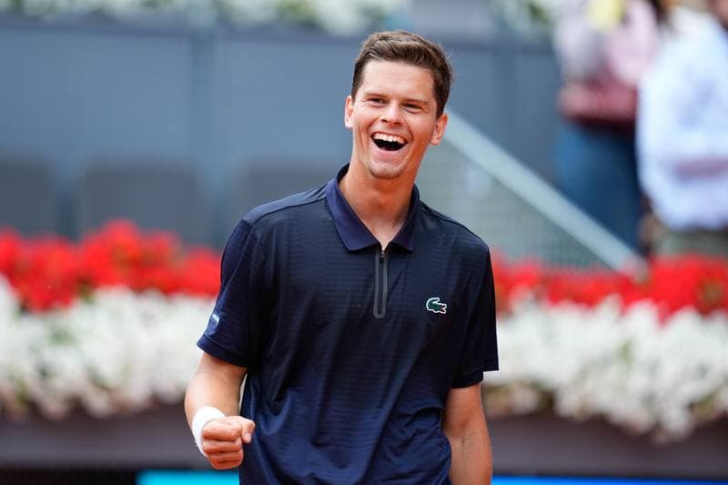 Tennis. Mutua Madrid Open. Arthur Fils - Jiri Lehecka. 29.04.2026