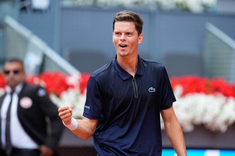 Tennis. Mutua Madrid Open. Arthur Fils - Jiri Lehecka. 29.04.2026