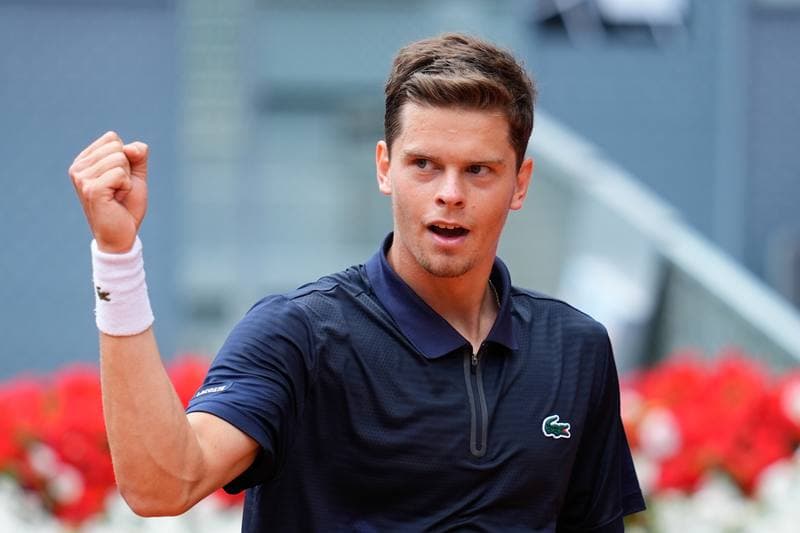 Tennis. Mutua Madrid Open. Arthur Fils - Jiri Lehecka. 29.04.2026