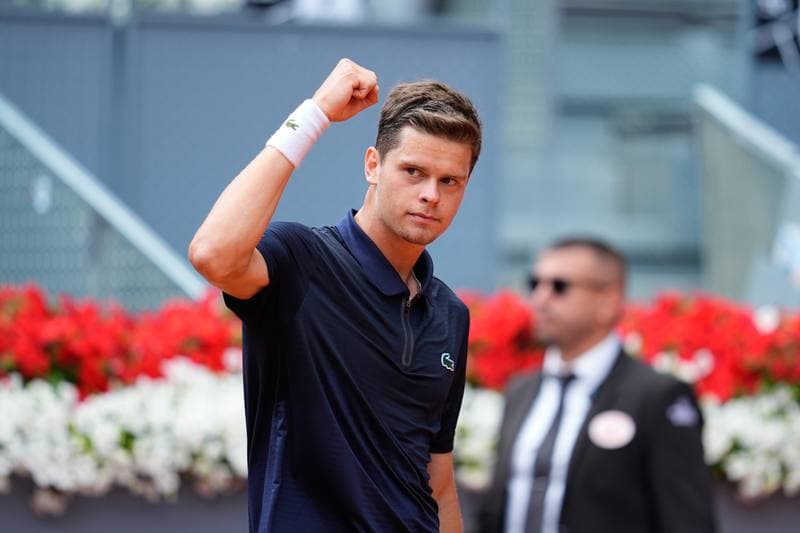 Tennis. Mutua Madrid Open. Arthur Fils - Jiri Lehecka. 29.04.2026