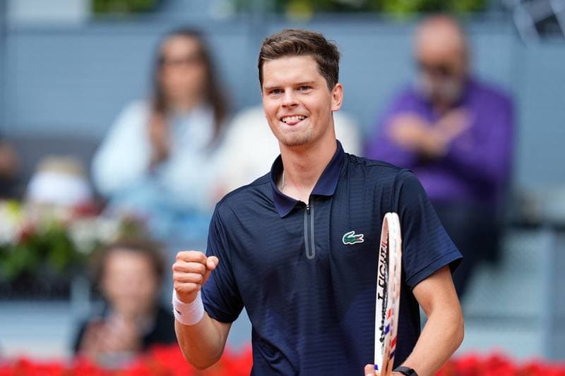 Tennis. Mutua Madrid Open. Arthur Fils - Jiri Lehecka. 29.04.2026