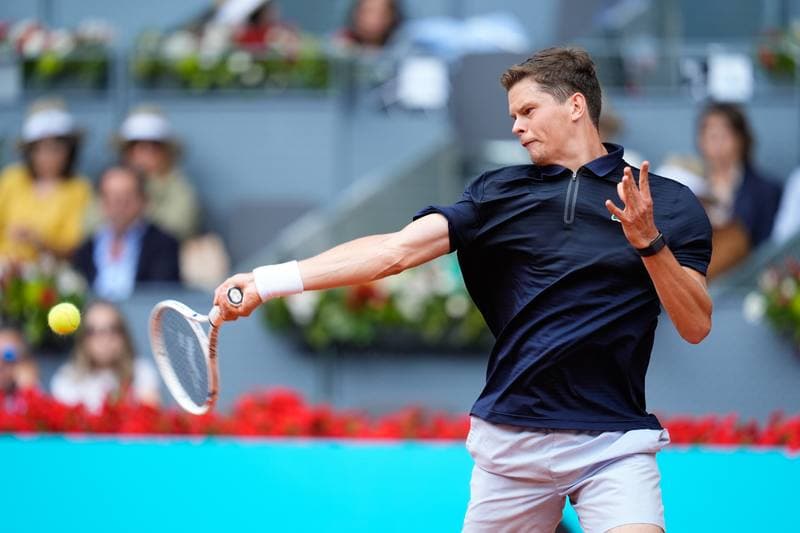 Tennis. Mutua Madrid Open. Arthur Fils - Jiri Lehecka. 29.04.2026