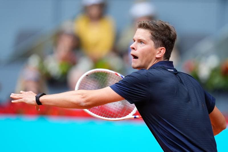 Tennis. Mutua Madrid Open. Arthur Fils - Jiri Lehecka. 29.04.2026