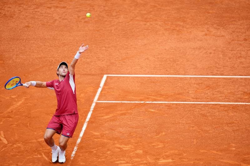 Tennis. Mutua Madrid Open. Arthur Fils - Jiri Lehecka. 29.04.2026