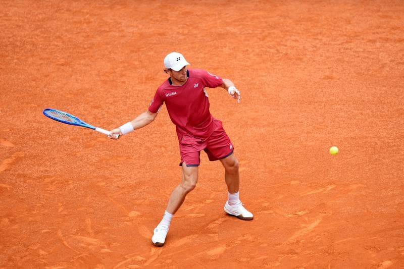 Tennis. Mutua Madrid Open. Arthur Fils - Jiri Lehecka. 29.04.2026