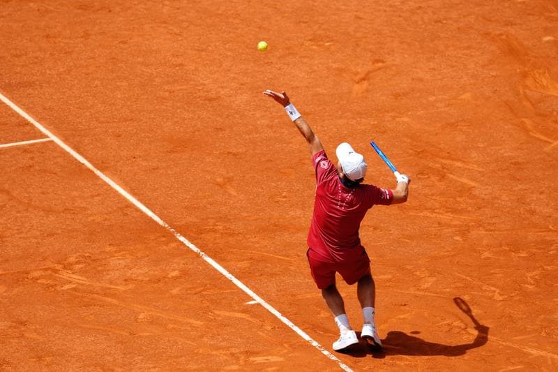Tennis. Mutua Madrid Open. Arthur Fils - Jiri Lehecka. 29.04.2026