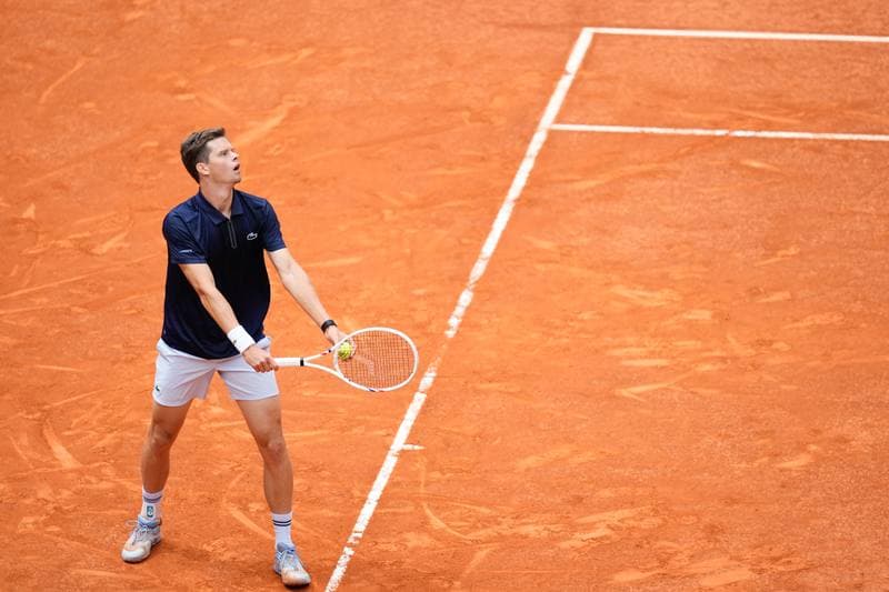 Tennis. Mutua Madrid Open. Arthur Fils - Jiri Lehecka. 29.04.2026