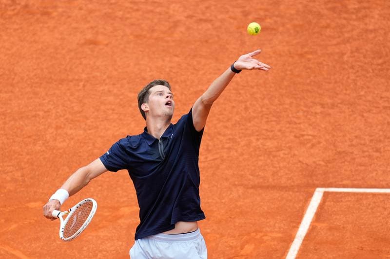 Tennis. Mutua Madrid Open. Arthur Fils - Jiri Lehecka. 29.04.2026