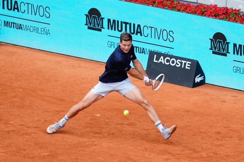 Tennis. Mutua Madrid Open. Arthur Fils - Jiri Lehecka. 29.04.2026