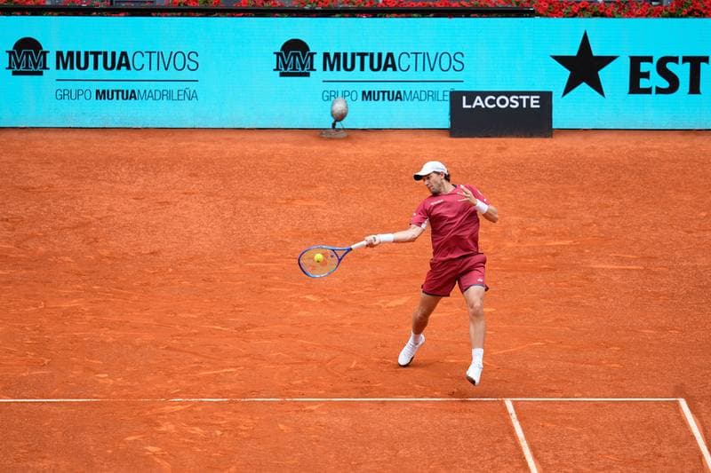 Tennis. Mutua Madrid Open. Arthur Fils - Jiri Lehecka. 29.04.2026