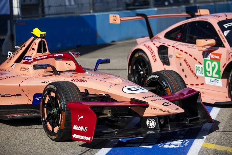 Motorsport. Formula E. Berlin ePrix. 01.05.2026