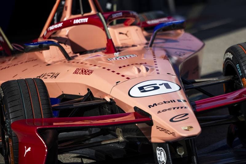 Motorsport. Formula E. Berlin ePrix. 01.05.2026