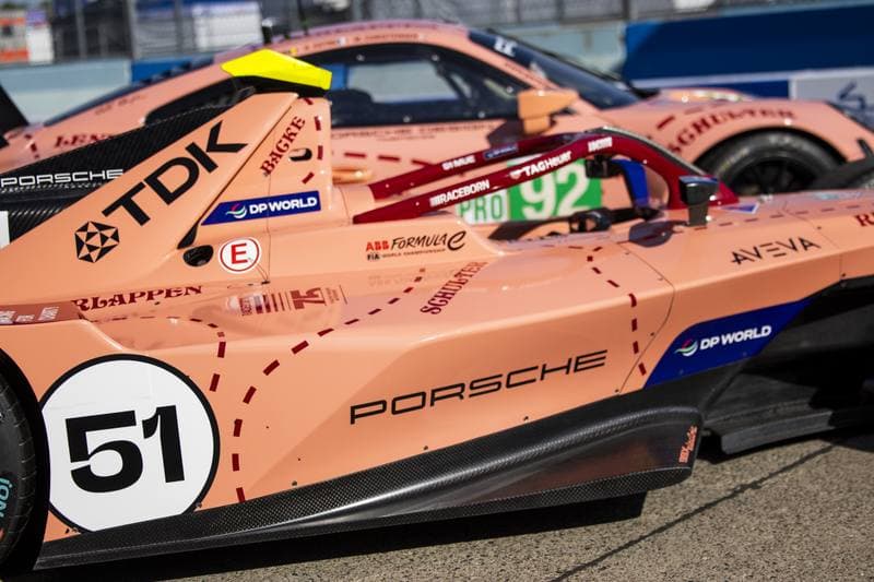 Motorsport. Formula E. Berlin ePrix. 01.05.2026