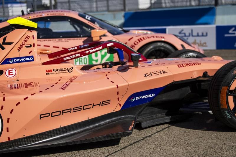 Motorsport. Formula E. Berlin ePrix. 01.05.2026