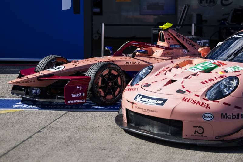 Motorsport. Formula E. Berlin ePrix. 01.05.2026