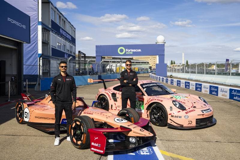 Motorsport. Formula E. Berlin ePrix. 01.05.2026