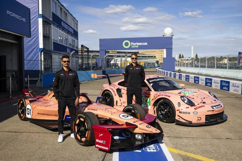 Motorsport. Formula E. Berlin ePrix. 01.05.2026