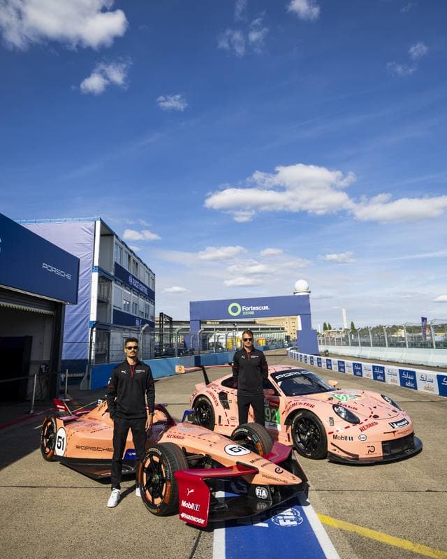 Motorsport. Formula E. Berlin ePrix. 01.05.2026