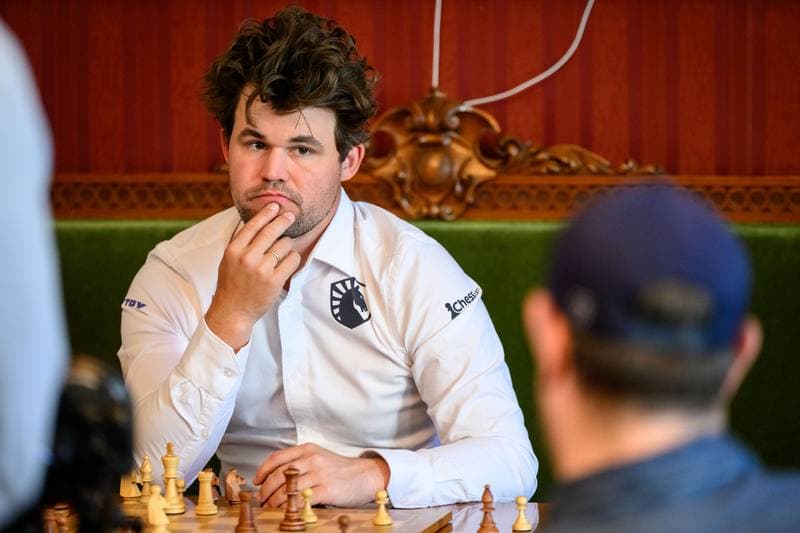 Chess. TePe Sigeman & Co Chess Tournament. Press Meet. 30.04.2026