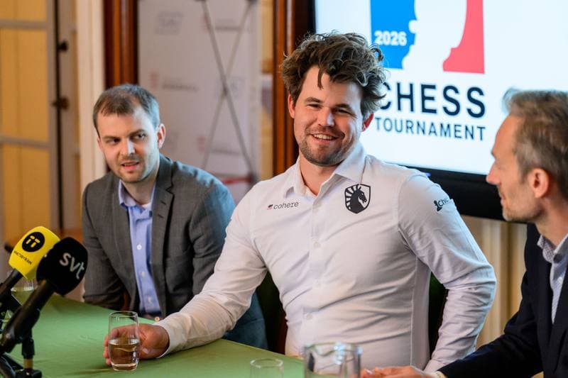 Chess. TePe Sigeman & Co Chess Tournament. Press Meet. 30.04.2026