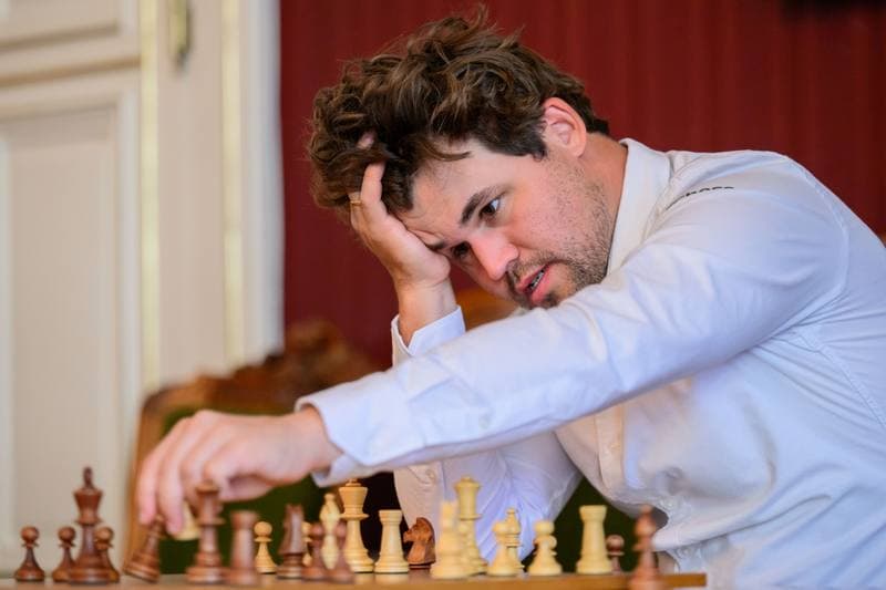 Chess. TePe Sigeman & Co Chess Tournament. Press Meet. 30.04.2026