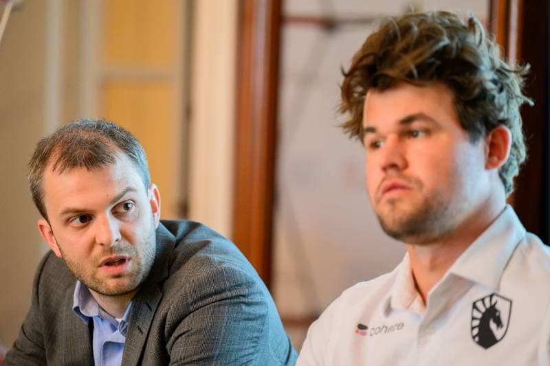 Chess. TePe Sigeman & Co Chess Tournament. Press Meet. 30.04.2026