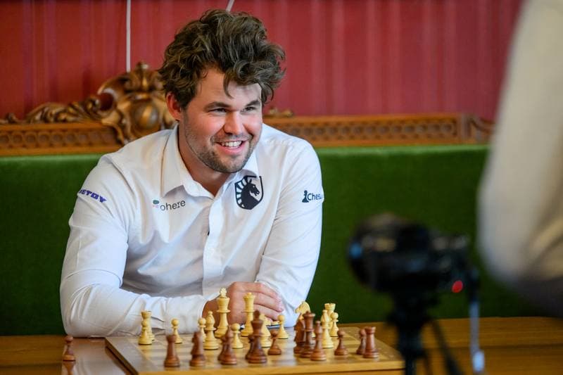 Chess. TePe Sigeman & Co Chess Tournament. Press Meet. 30.04.2026