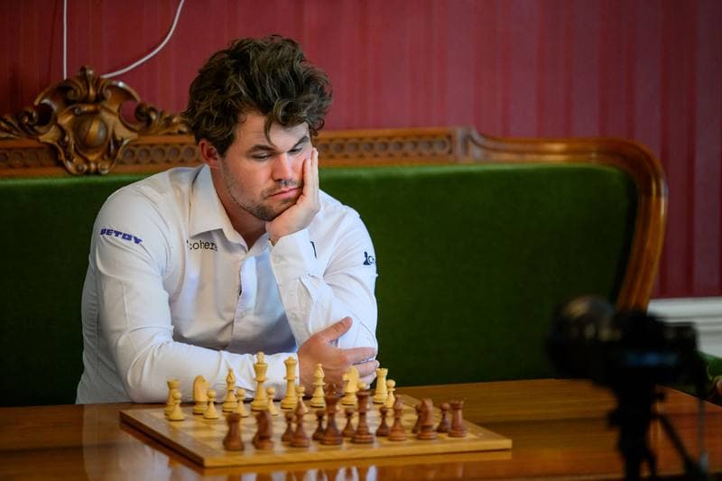Chess. TePe Sigeman & Co Chess Tournament. Press Meet. 30.04.2026