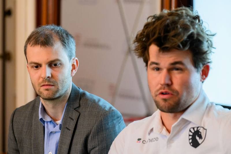 Chess. TePe Sigeman & Co Chess Tournament. Press Meet. 30.04.2026