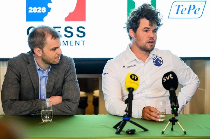 Chess. TePe Sigeman & Co Chess Tournament. Press Meet. 30.04.2026