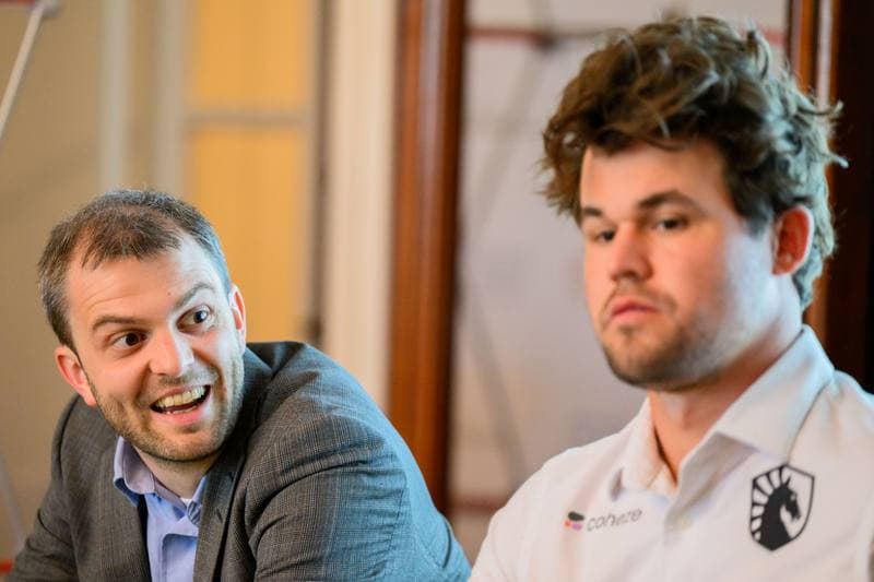 Chess. TePe Sigeman & Co Chess Tournament. Press Meet. 30.04.2026