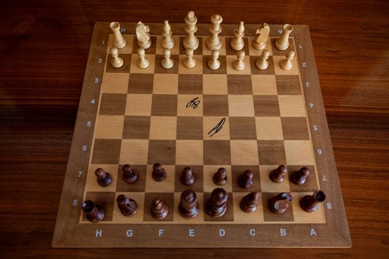 Chess. TePe Sigeman & Co Chess Tournament. Press Meet. 30.04.2026