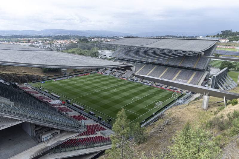 Football. UEFA Europa League. SC Braga - SC Freiburg. 30.04.2026